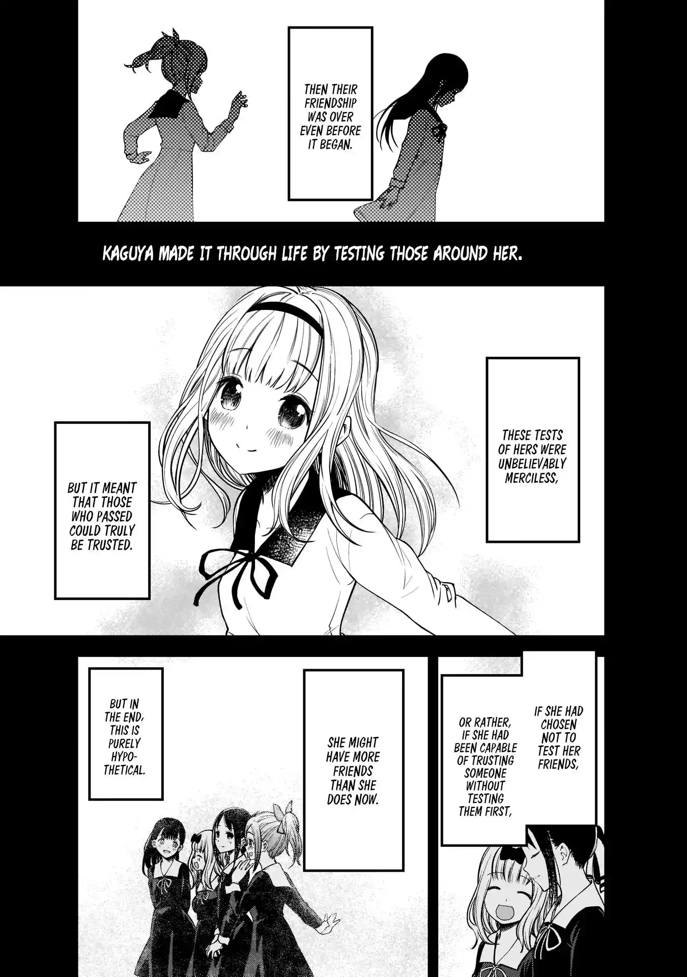 Kaguya-sama wa Kokurasetai - Tensai-tachi no Renai Zunousen Chapter 172 6